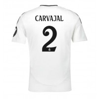 Maglie da calcio Real Madrid Daniel Carvajal #2 Prima Maglia 2024-25 Manica Corta